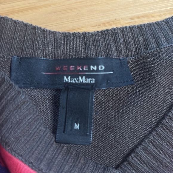 MaxMara Weekend- Multicolor Floral Sweater Silk Tunic. Size M - Picture 3 of 10